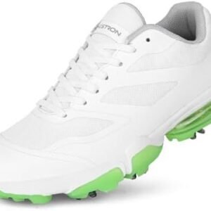 THESTRON New Men Golf Shoes 8 Spikes